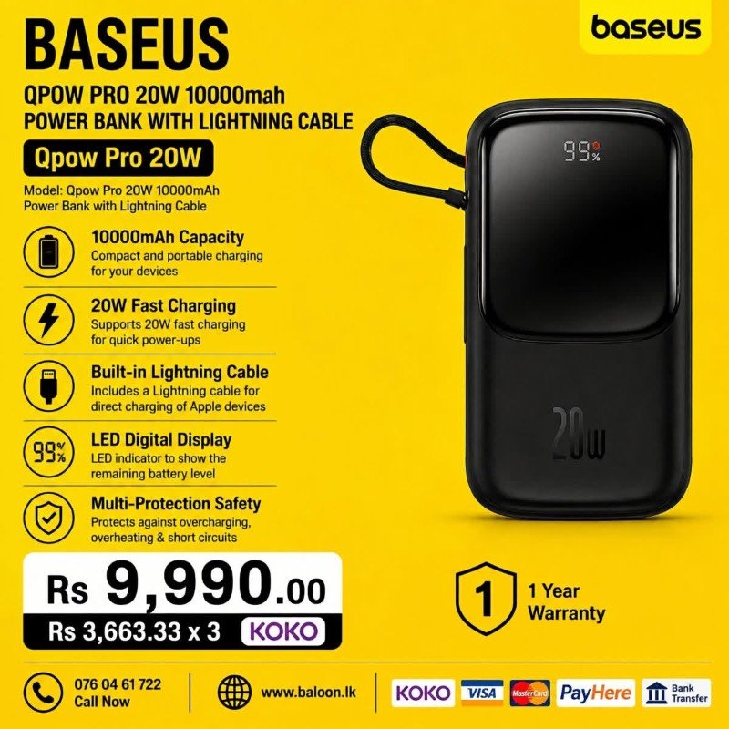 10000mah power bank