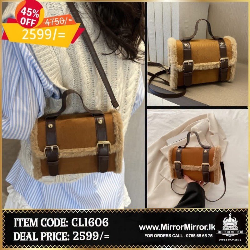 Ladies hand bag