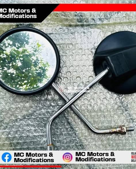 D TRACKER ORIGINAL SIDE MIRRORS 📌