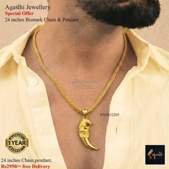 🔥💫✨ special offer for bismark chain & pendant