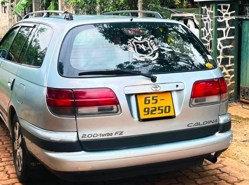 Toyota caldina for sale