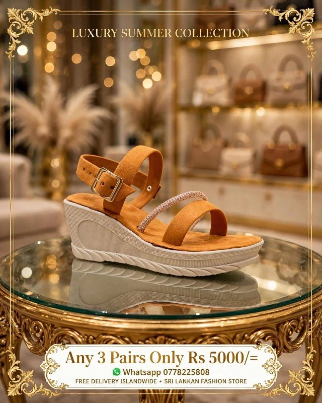 Ladies heel & Slippers