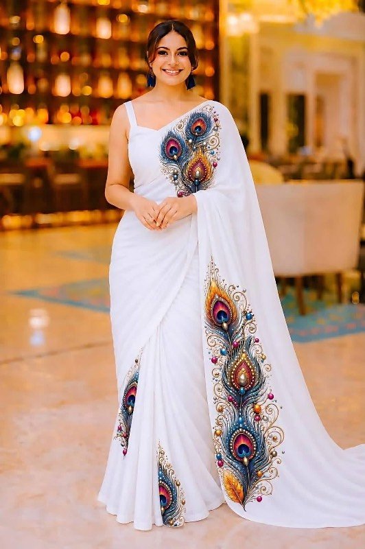Elegant saree collection