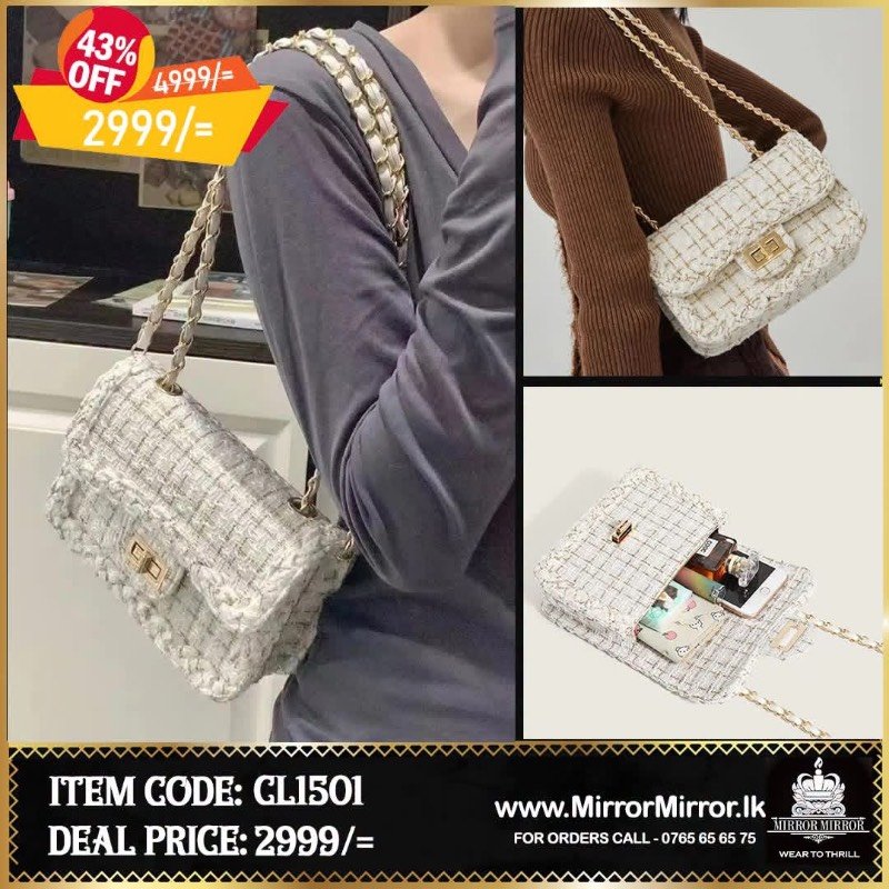 Ladies hand bag