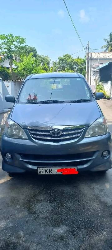 Toyota avenza 2011