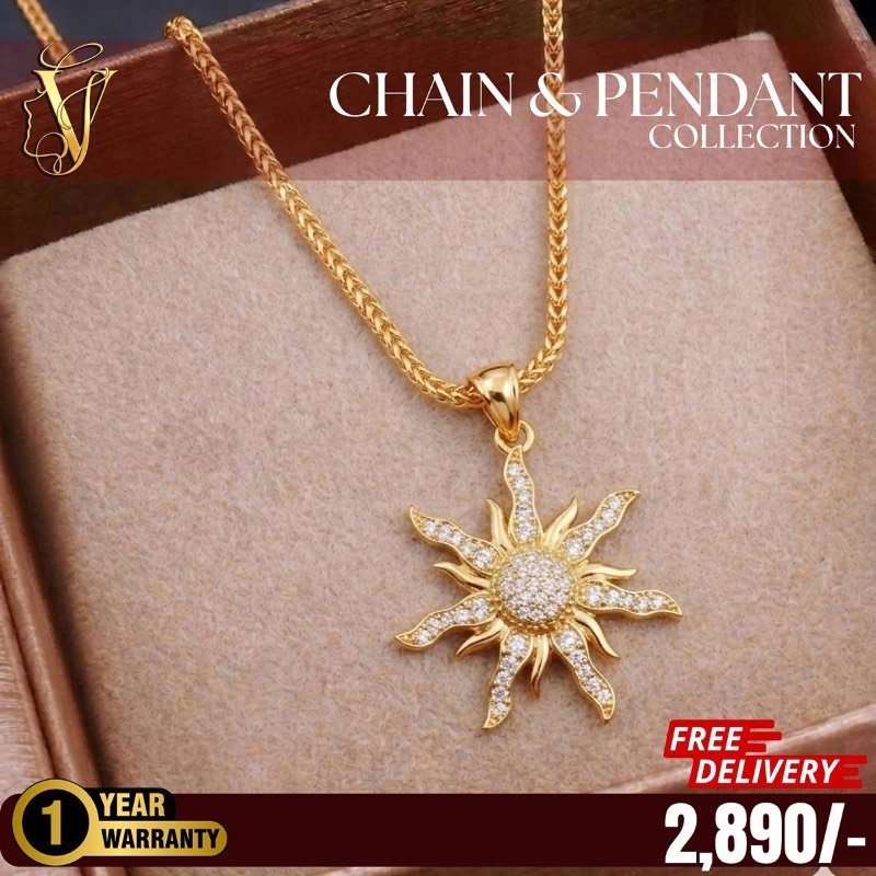 "Chain & Pendant"