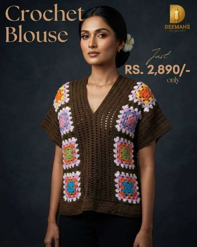 🧶✨ CROCHET BLOUSE COLLECTION ✨🧶