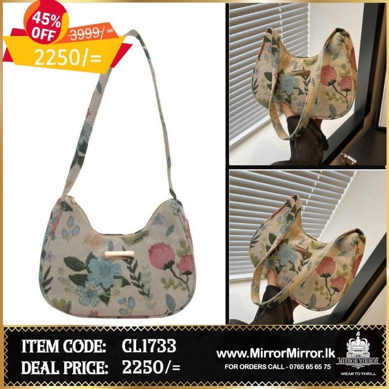 Ladies hand bag