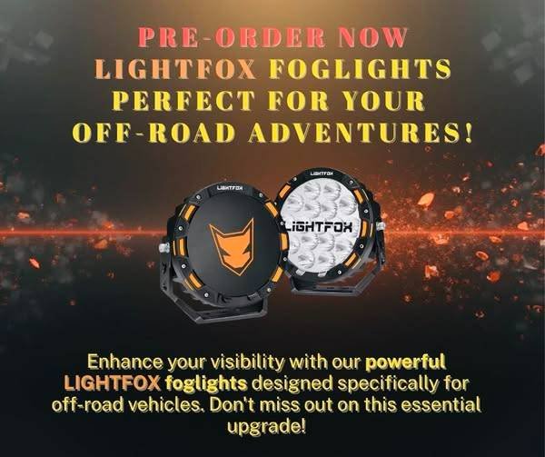 𝗟𝗜𝗚𝗛𝗧𝗙𝗢𝗫 Branded Foglights