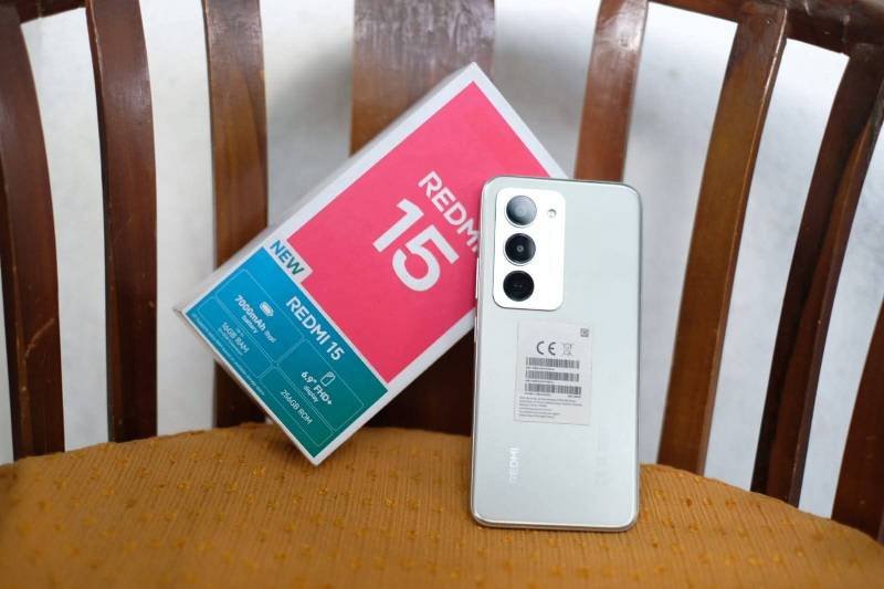 Redmi 15 4g 🔰