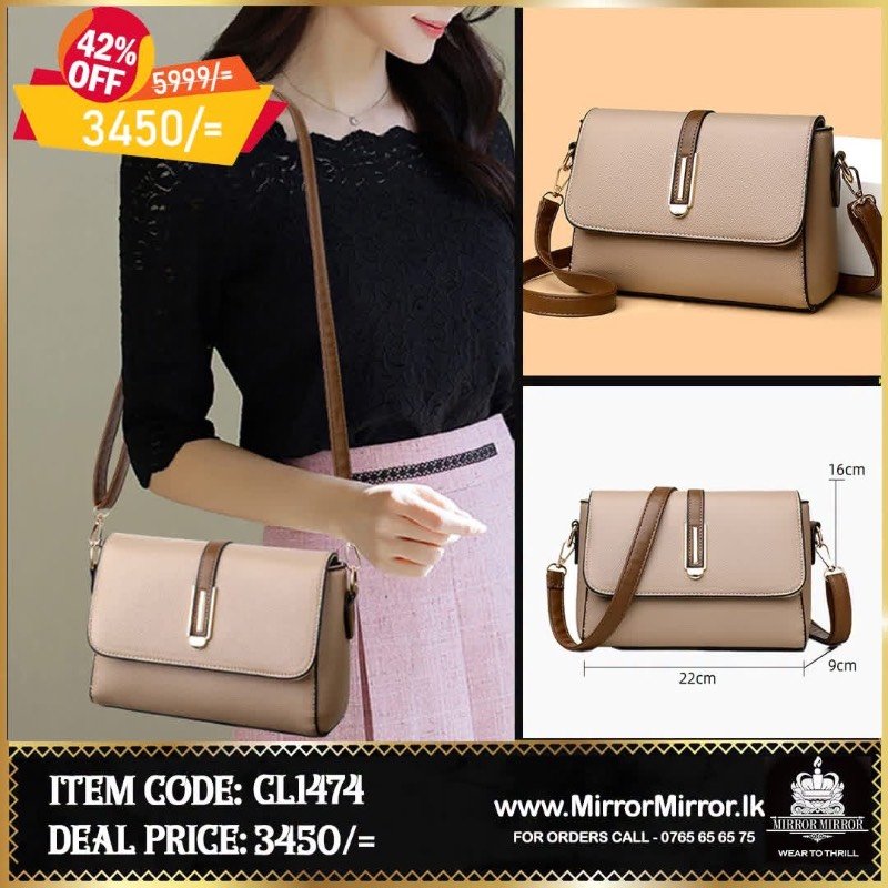 Ladies hand bag