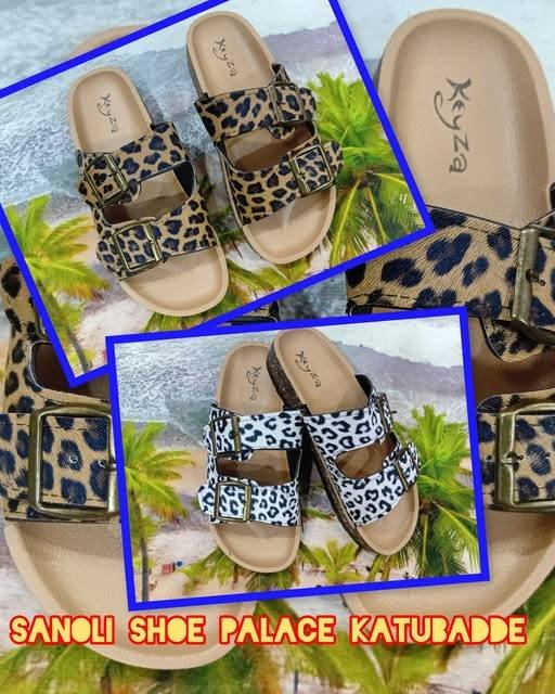 Tiger Look Slippers 🐯