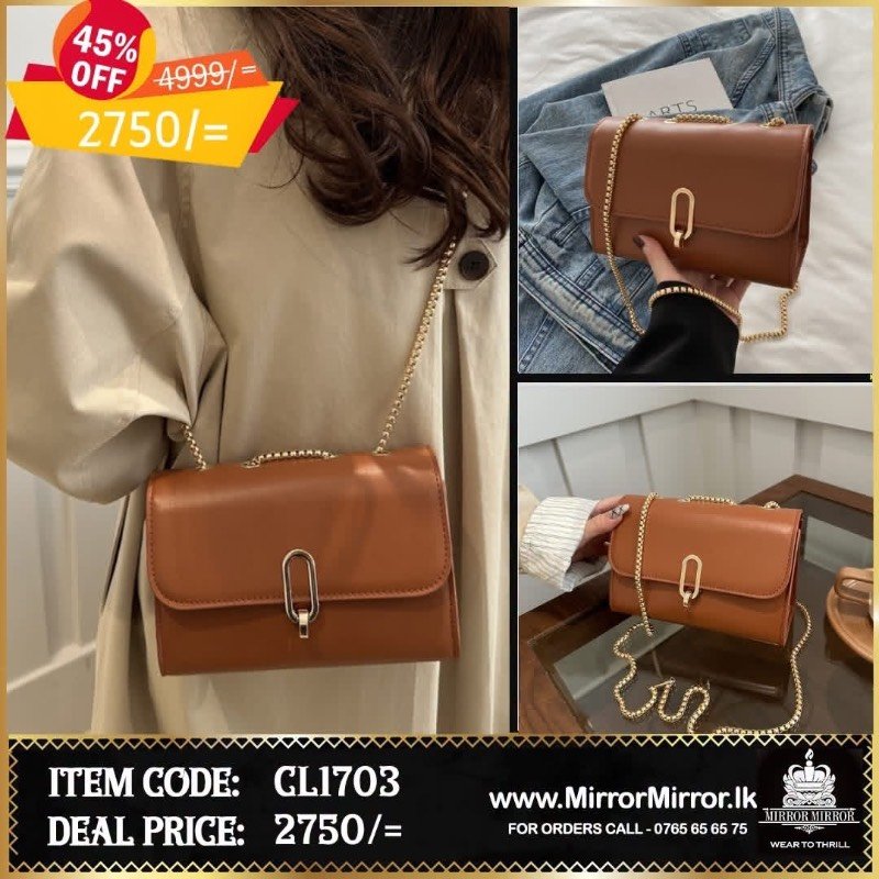 Ladies hand bag