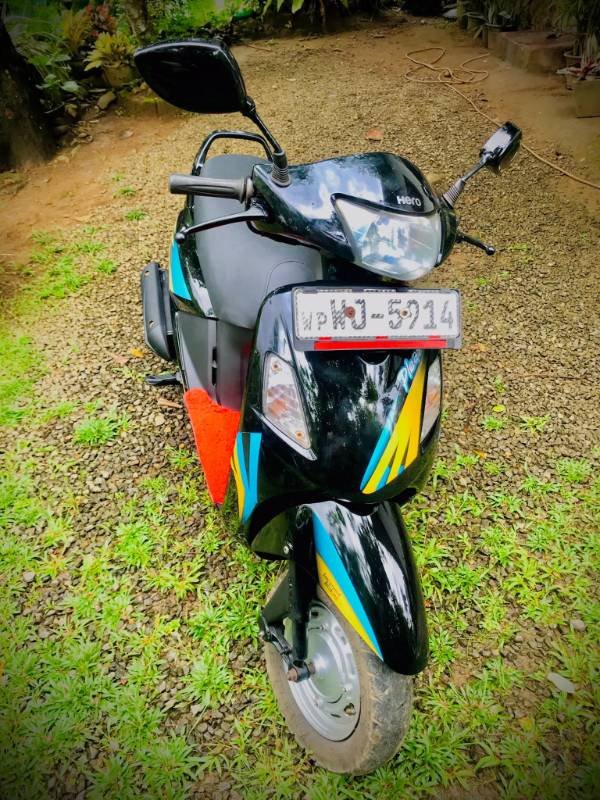 Hero plesure bike for sale