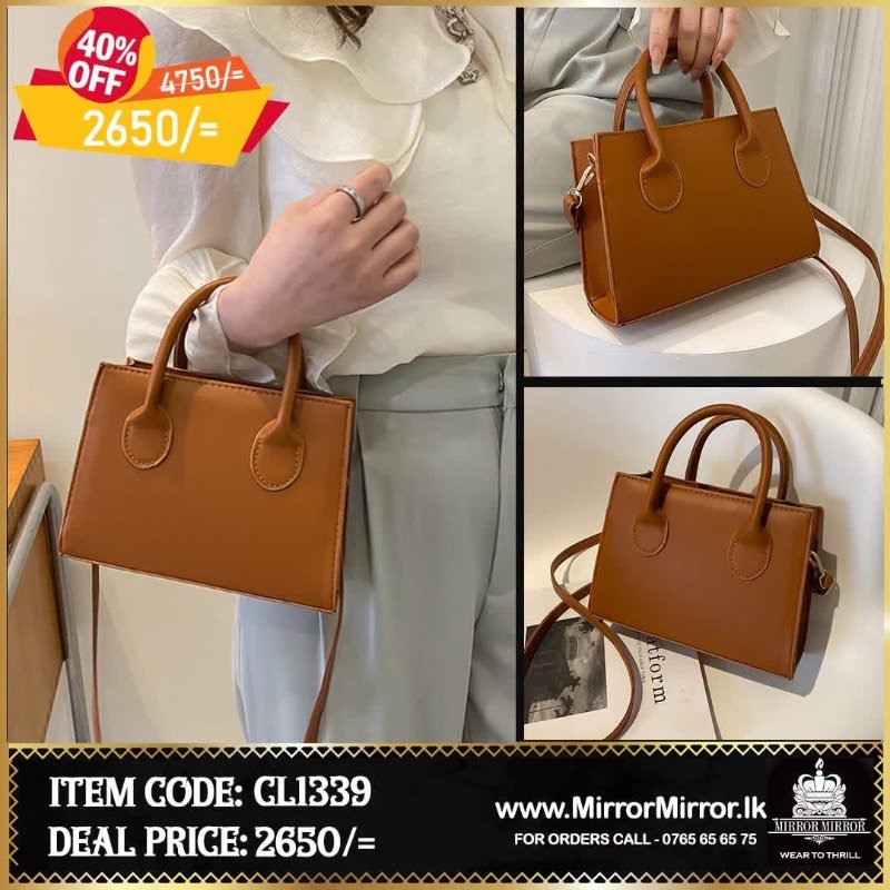 Ladies hand bag