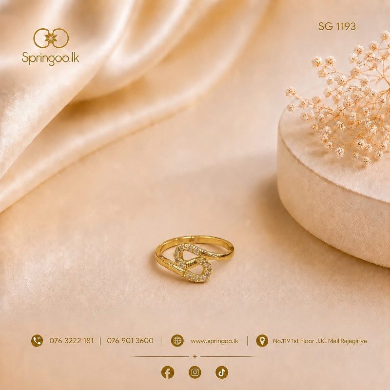 Gold Plated Ring
