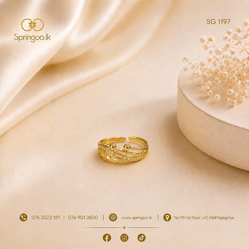 Gold Plated Ring
