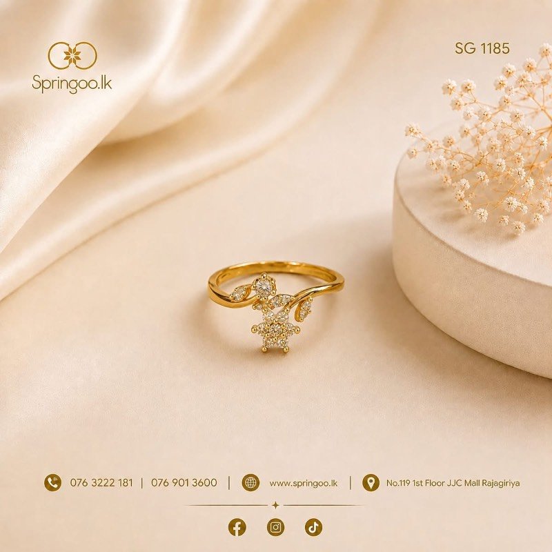 Gold Plated Ring