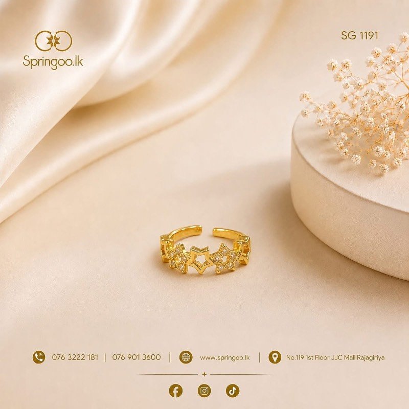 Gold Plated Ring