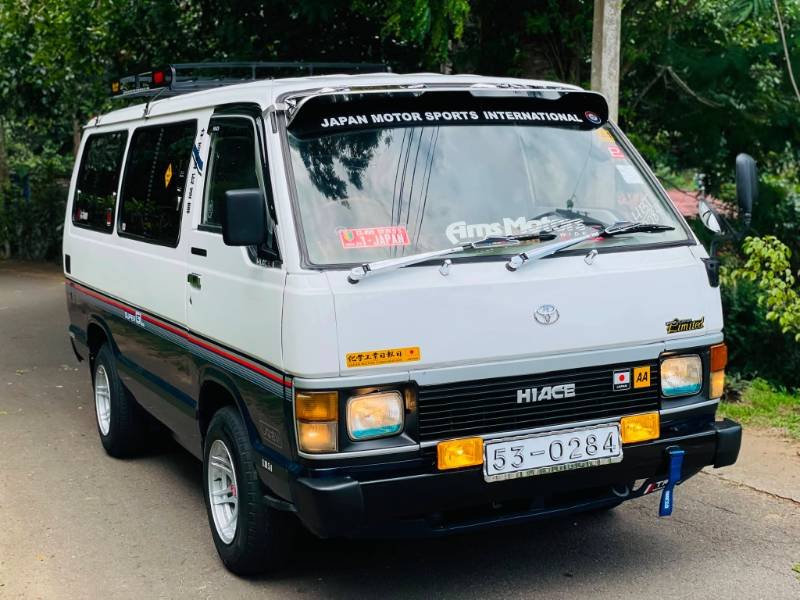 TOYOTA HAICE LH51 SHELL