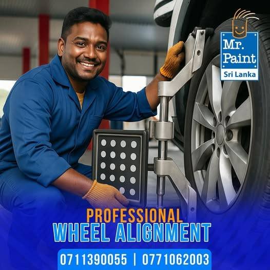 Keep your drive smooth and safe with precision wheel alignment!