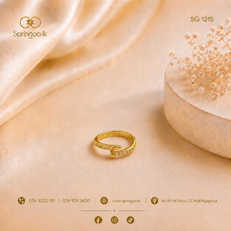 Gold Plated Ring