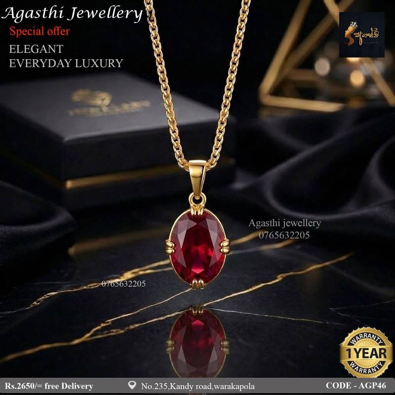 💛 🌟Special offer for ladies chain & pendant 💎