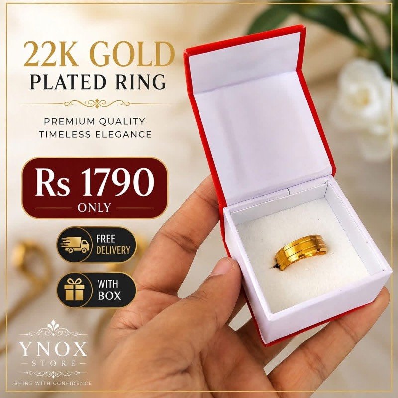 Gold ring