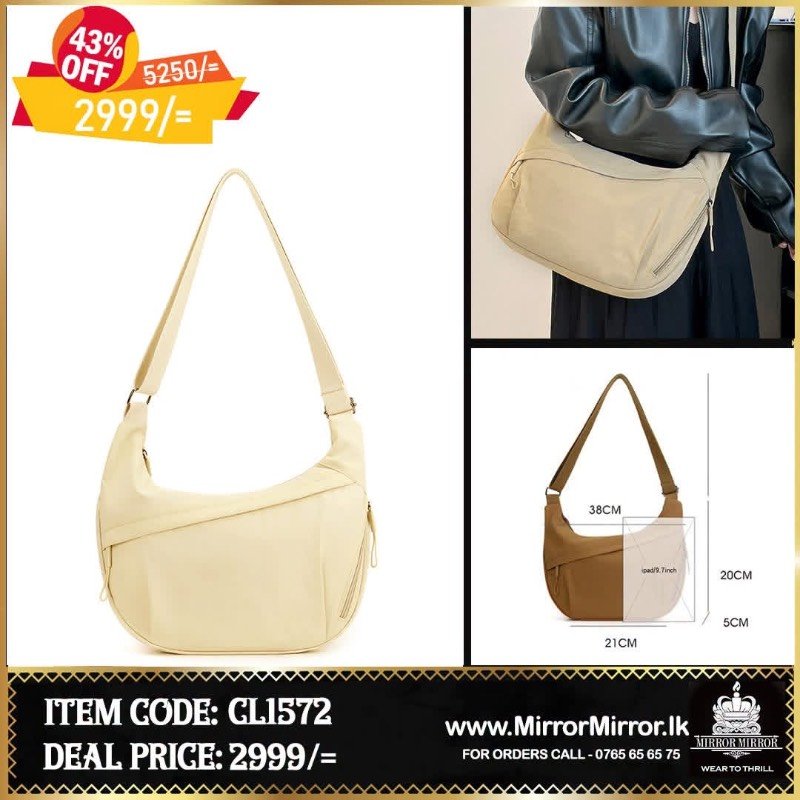 Ladies hand bag