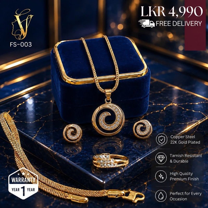 Luxury Jewellery Set