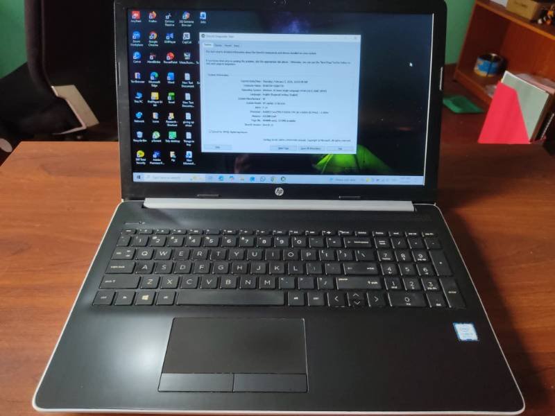 HP Core i5 8th Gen Laptop