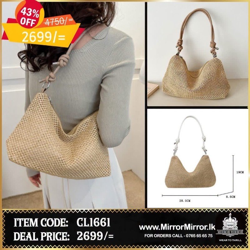 Ladies hand bag
