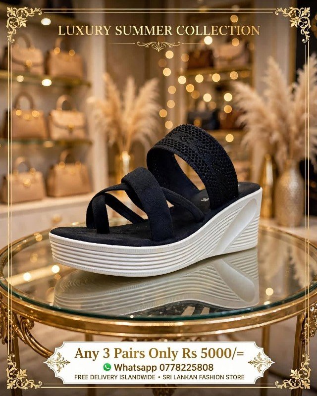 Ladies heel & Slippers