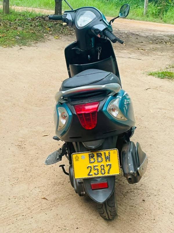 Tvs Zest scooty for sale