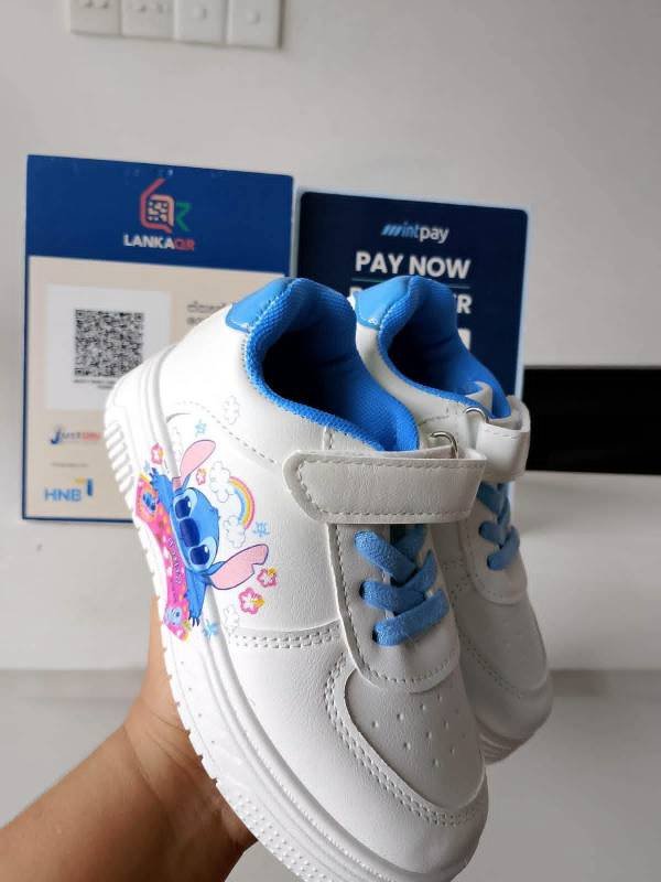 kids’ shoes,