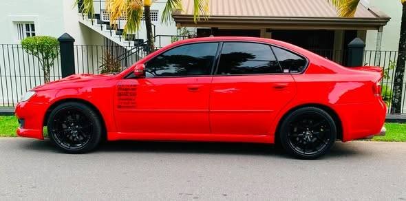 Subaru Leagcy BL5
