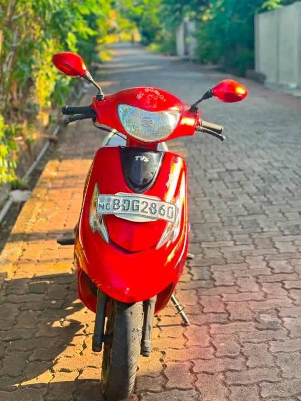 Tvs Zest 110