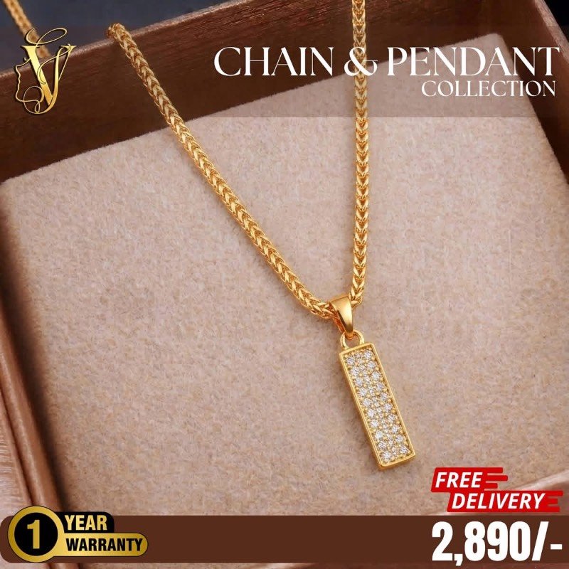 "Chain & Pendant"