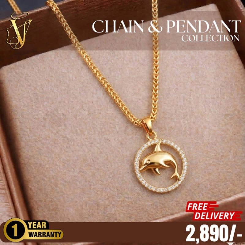 "Chain & Pendant"
