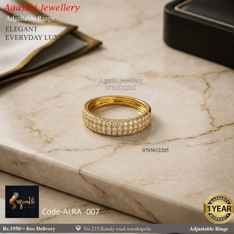 100% 22K Gold Plated (100% කැරට් 22 රන් ආලේපිත)