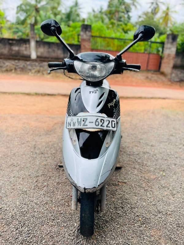 TVS Scooty pept
