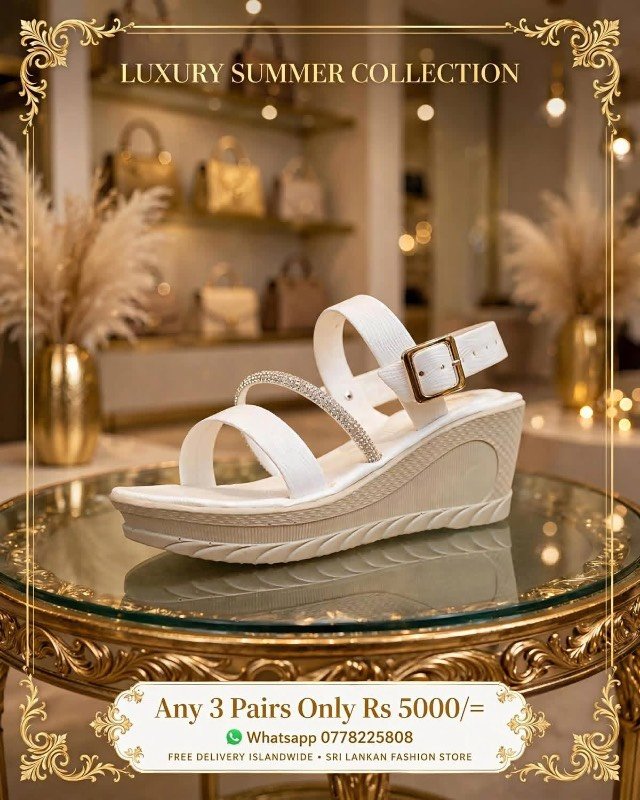 Ladies heel & Slippers