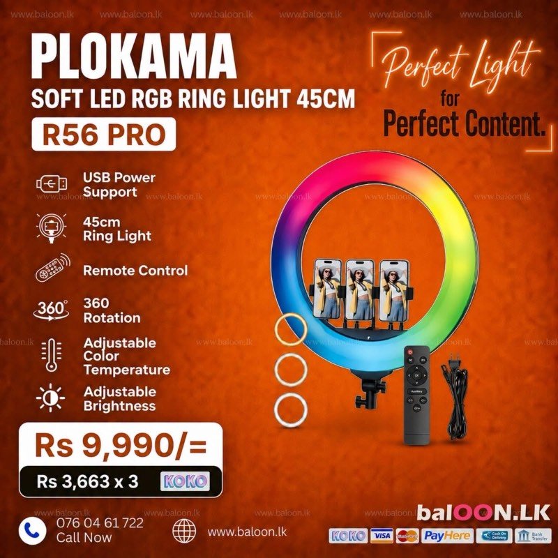 Ring light