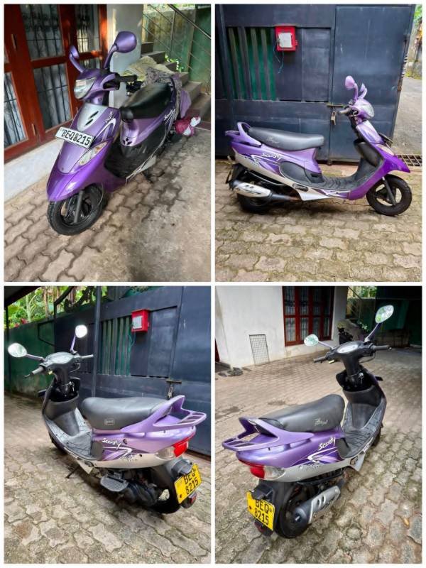 Tvs scooty pept for sale