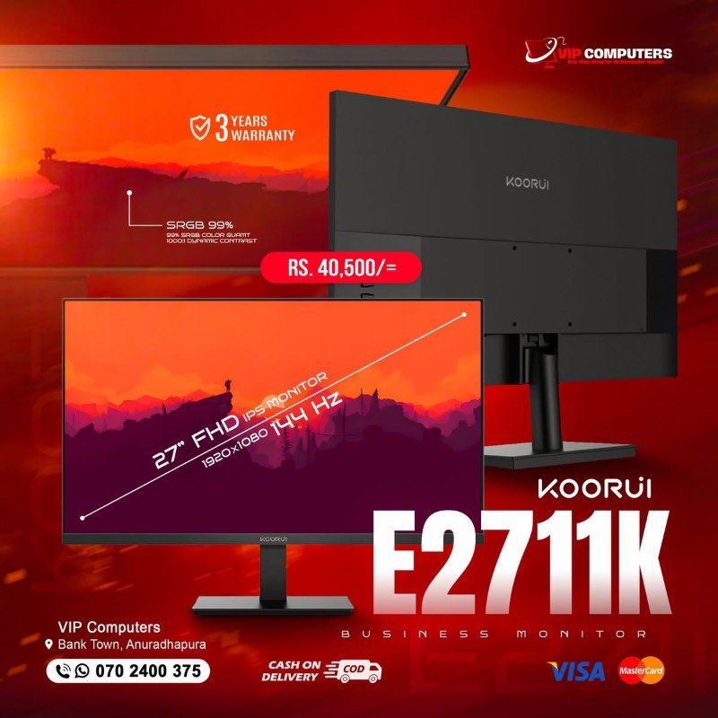 Monitor for sale