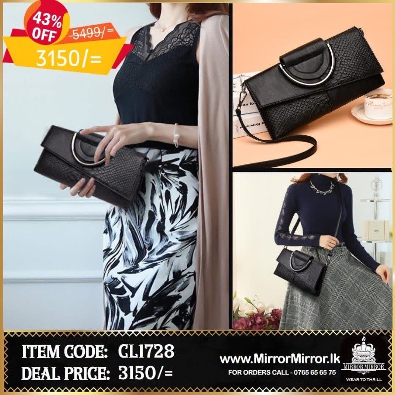 Ladies hand bag