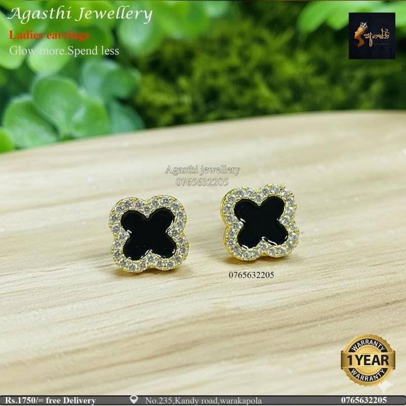 Ladies earrings Rs.1750/= Free delivery 🚚