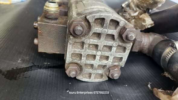 Wheel pump