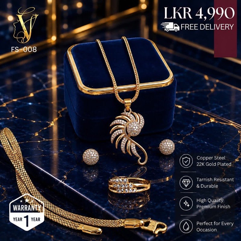 Luxury Jewellery Set