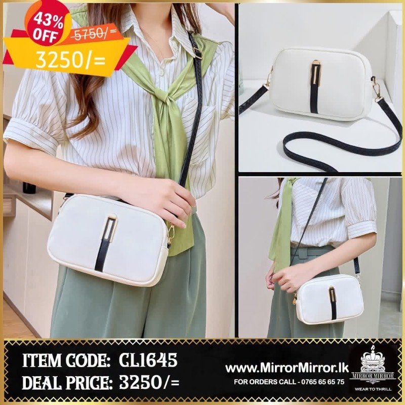 Ladies hand bag